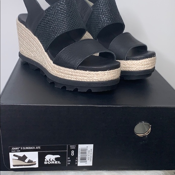 Sorel | Shoes | Sorel Black Joanie Ii 